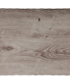 APS Wood Effect Melamine Tray GN 1/2 (GK646)