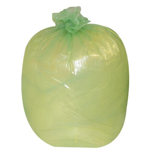 Jantex Large Medium Duty Green Bin Bags 90Ltr (Pack of 200) (GK685)