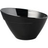 APS Balance Melamine Bowl Black 300mm (GK849)