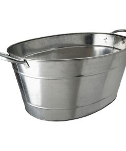Beaumont Galvanised Steel Wine And Champagne Tub (GK919)