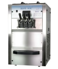 Blue Ice Table Top Ice Cream Machine T29 (GK922)