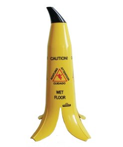 Banana Skin Wet Floor Sign (GK976)