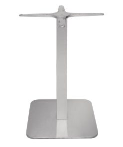 Bolero Square Stainless Steel Table Base (GK993)