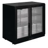 Polar G-Series Back Bar Cooler with Sliding Doors 208Ltr (GL003)