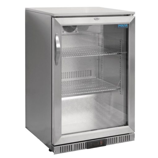 Polar G-Series Back Bar Cooler with Hinged Door Stainless Steel 138Ltr (GL007)