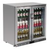 Polar G-Series Back Bar Cooler with Hinged Doors Stainless Steel 208Ltr (GL008)
