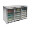 Polar G-Series Back Bar Cooler with Hinged Doors Stainless Steel 330Ltr (GL009)