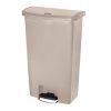 Rubbermaid Slim Jim Step on Front Pedal Beige 68Ltr (GL033)