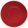Olympia Cafe Saucers Red 158mm (Pack of 12) (GL047)