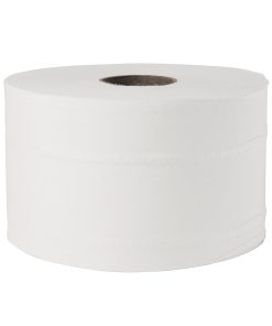 Jantex Micro Twin Toilet Paper 2-Ply 125m (Pack of 24) (GL063)