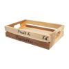 Rustic Fruit and Veg Crate (GL066)