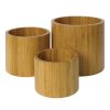 Olympia Bamboo Risers Set of 3 (GL073)