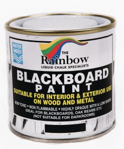 Blackboard Paint Black 250ml (GL078)