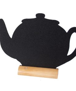 Securit Mini Teapot Shaped Blackboards (Pack of 3) (GL111)