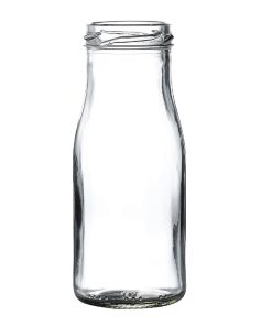 Mini Milk Bottle 155ml (Pack of 18) (GL160)