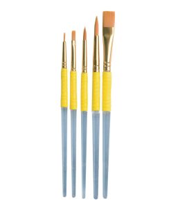 PME Craft Brushes Set of 5 (GL236)