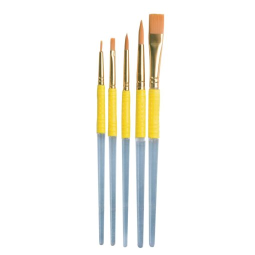 PME Craft Brushes Set of 5 (GL236)