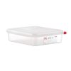 Araven Polypropylene 1/2 Gastronorm Food Containers 4L (Pack of 4) (GL261)