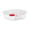 Araven Polypropylene 1/6 Gastronorm Food Storage Containers 1.1Ltr (Pack of 4) (GL264)