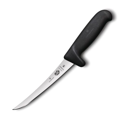 Victorinox Fibrox Safety Grip Flexible Boning Knife 15cm (GL275)