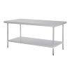 Vogue Stainless Steel Centre Table 1800mm (GL279)