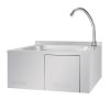 Vogue Stainless Steel Knee Operated Sink (GL280)