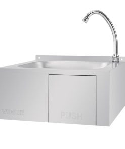 Vogue Stainless Steel Knee Operated Sink (GL280)