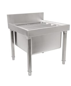 Vogue Stainless Steel Mop Sink (GL281)