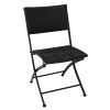 Bolero PE Wicker Folding Chair Set (Pack of 2) (GL303)