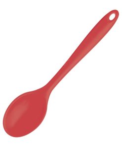 Kitchen Craft Silicone Cooking Spoon Red 27cm (GL350)