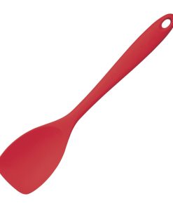 Vogue Silicone Spoon Spatula Red 28cm (GL352)