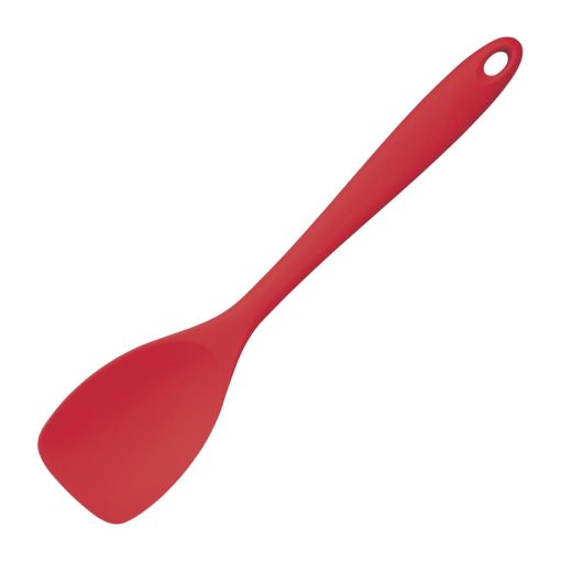 Vogue Silicone Spoon Spatula Red 28cm (GL352)