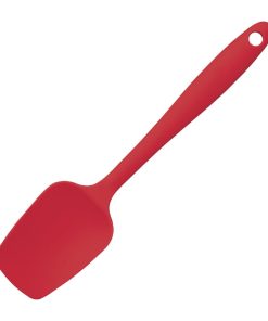 Kitchen Craft Silicone Mini Spoon Red 20cm (GL354)