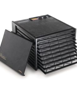 Excalibur 9 Tray Black Dehydrator with Timer 4926TB (GL373)