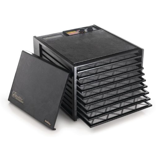 Excalibur 9 Tray Black Dehydrator with Timer 4926TB (GL373)