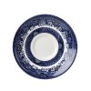 Churchill Vintage Prints Willow Georgian Saucer Blue 141mm (Pack of 12) (GL471)
