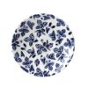 Churchill Vintage Prints Georgian Saucer Blue 141mm (Pack of 12) (GL473)