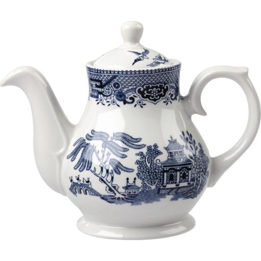 Churchill Vintage Prints Sandringham Tea and Coffee Pots 420ml (Pack of 4) (GL476)