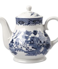 Churchill Vintage Prints Sandringham Tea and Coffee Pots 852ml (Pack of 4) (GL477)