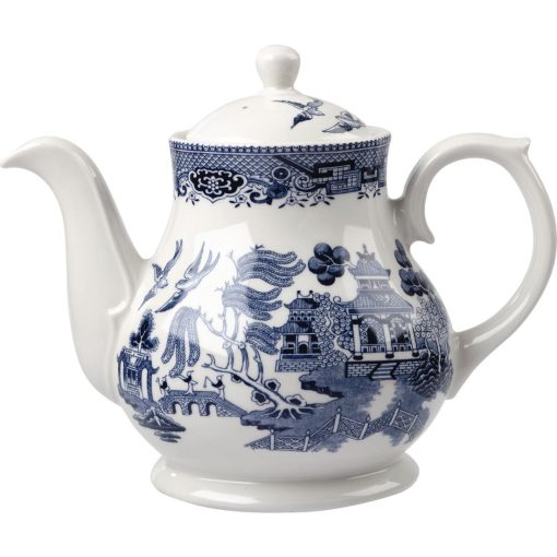 Churchill Vintage Prints Sandringham Tea and Coffee Pots 852ml (Pack of 4) (GL477)