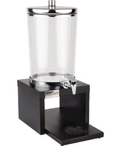 APS Wood Base Juice Dispenser Black (GL629)