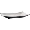 APS Dual Tone Curved Rectangular Platter 11in (GL641)