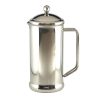 Olympia Polished Stainless Steel Cafetiere 8 Cup (GL649)