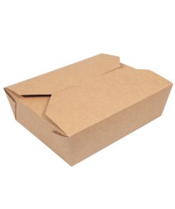 Vegware Compostable Paperboard Food Boxes No.5 1050ml / 37oz (Pack of 150) (GL859)