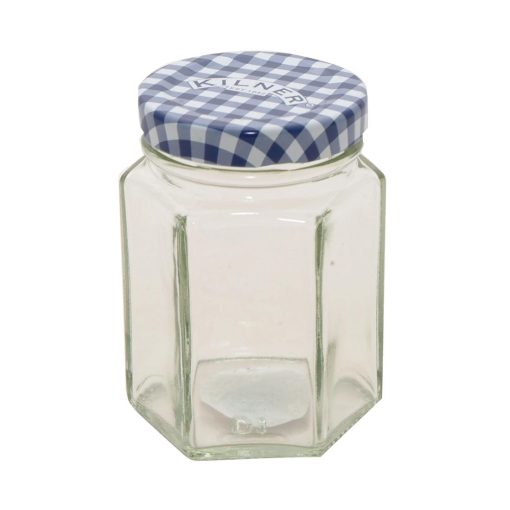 Kilner Hexagonal Twist Top Jar 110ml (GL871)