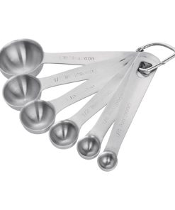 Vogue Measuring Spoons Set of 6 (GL873)