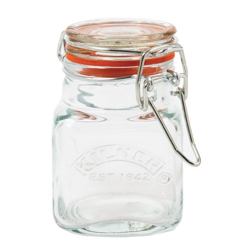Kilner Square Clip Top Spice Jar 70ml (GL882)