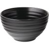 Utopia Tribeca Rice Bowl Ebony 100mm (Pack of 6) (GM046)