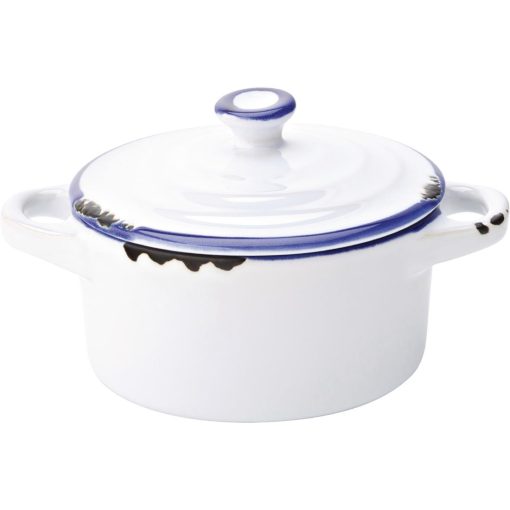 Utopia Avebury Blue Mini Casserole Dish 105mm (Pack of 12) (GM071)