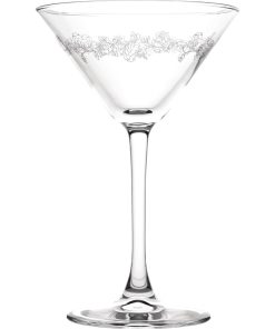 Utopia Finesse Enoteca Martini Glass 220ml (Pack of 6) (GM119)